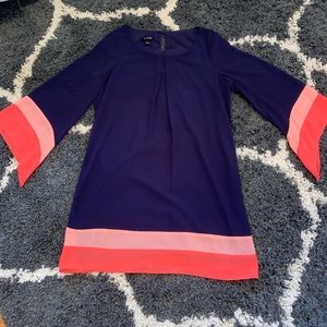 A. Byer baby color block dress